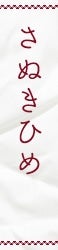 見出し：さぬきひめ